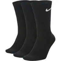 Nike Sokken 'Everyday' zwart / wit
