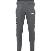 Jako Sportbroek grijs / wit