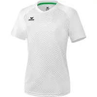 Erima Madrid Short Sleeve T-shirt Wit 40 Vrouw