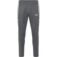 Jako Sportbroek antraciet / wit
