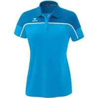 Erima Change By Poloshirt Curacao/mykonos/wit