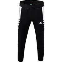 Erima Sportbroek zwart / wit