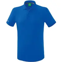 Erima Functional Short Sleeve Polo Blauw L Man