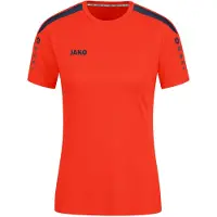 Jako Functioneel shirt 'Power' marine / kreeft