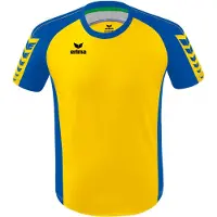 Erima Six Wings Short Sleeve T-shirt Geel S Man