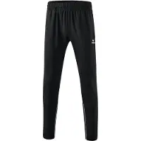 Erima Sportbroek zwart / wit