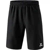 Erima Sportbroek zwart / wit