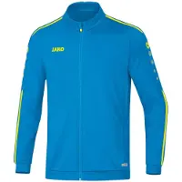 Jako Trainingsjack Jako - Polyestervest Striker 2.0 140 Jako blauw-Fluo geel