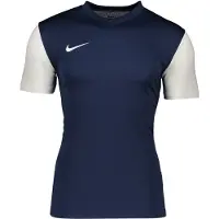 Nike Functioneel shirt 'Tiempo Premier II' navy / wit