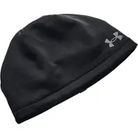 Under Armour mannen Storm Beanie, Zwart (001)/Pitch Grijs, One Size Fits All