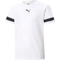 Puma Functioneel shirt 'TeamRise' zwart / wit