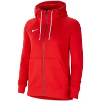 Nike Park 20 Fleece Vest Dames Rood Wit