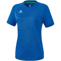 Erima Madrid T-shirt Blauw 34 Vrouw