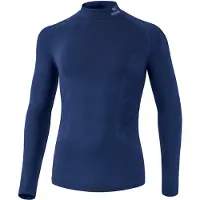 Erima Athletic Turtleneck Long Sleeve T-shirt Blauw 128 cm Jongens,Meisjes