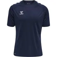 Hummel Functioneel shirt marine / wit