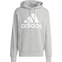 Adidas Hooded sweatshirt met groot logo Essentials French Terry
