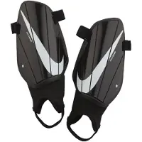 Nike Unisex Volwassen Charge Scheenbeschermers, Zwart/Wit, L