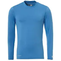 Uhlsport Ondershirt Distinction Colors Cyaan XXS