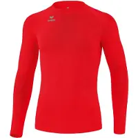 Erima Athletic Long Sleeve T-shirt Rood 116 cm Jongens,Meisjes