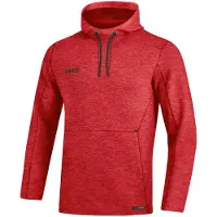 Jako Sweater met kap premium basics 6729-01