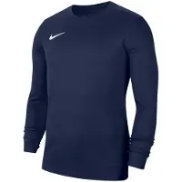 Nike Dry Park VII Voetbalshirt Lange Mouwen Donkerblauw