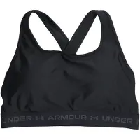 Under Armour Crossback Sport Beha Dames Zwart