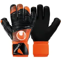 Uhlsport Super Resist+ Hn Goalkeeper Gloves Oranje,Zwart 4