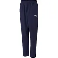 Puma Jongens, Sportbroek, teamRISE Zijlijnbroek Jr-657329 (164), Blauw, 164