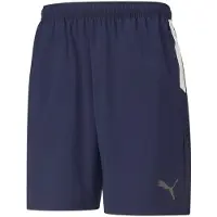 Puma teamLIGA Sideline Shorts Heren Sportbroek - Peacoat-Black-White