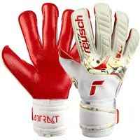 Reusch Attrakt Gold X Glue print Keepershandschoenen - Maat 10.5