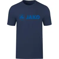 Jako Promo T-Shirt Kinderen - Marine Gemeleerd / Indigo Blauw | Maat: 152