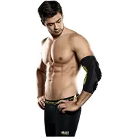 Select 6650 Compression Elbow Pad Zwart 2XL Man