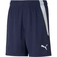 Puma Junior sportbroek teamLIGA JR donkerblauw Jongens/Meisjes Polyester - maat 152