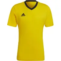 Adidas Functioneel shirt 'Entrada 22' geel / zwart