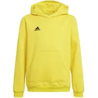 Adidas Sportief sweatshirt 'Entrada 22' geel / zwart