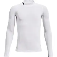 Under Armour Kinderonderhemd met lange mouwen en opstaande kraag HeatGear | Maat 14/16 jaar oud
