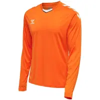 Hummel Functioneel shirt oranje / wit