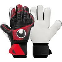 Uhlsport Powerline Soft Flex Frame Goalkeeper Gloves Rood,Zwart 8.5
