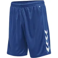 Hummel Sportbroek 'Core' donkerblauw / wit
