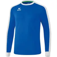 Erima Retro Star Voetbalshirt Lange Mouw Heren - New Royal / Wit | Maat: XXL