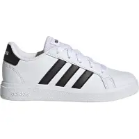 Adidas Sportschoen 'Grand Court' zwart / wit