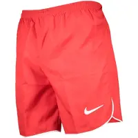 Nike Sportbroek rood / wit