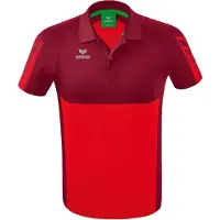 Erima Functioneel shirt grijs / rood / bordeaux
