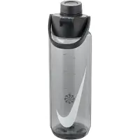 Nike Recharge Bidon 700ML Grijs Zwart Wit