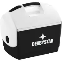Derbystar Sporttasche Kühlbox 802016 Schwarz/Weiss-35 x 23 33 cm