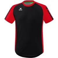 Erima Six Wings Short Sleeve T-shirt Rood L Man