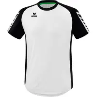 Erima Six Wings Short Sleeve T-shirt Wit XL Man
