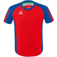 Erima Six Wings Short Sleeve T-shirt Rood M Man