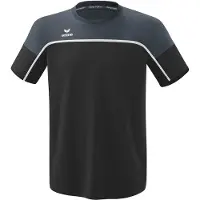 Erima Change Short Sleeve T-shirt Zwart M Man