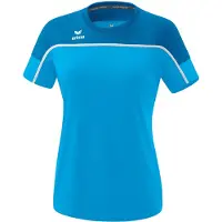 Erima Functioneel shirt blauw / azuur / wit